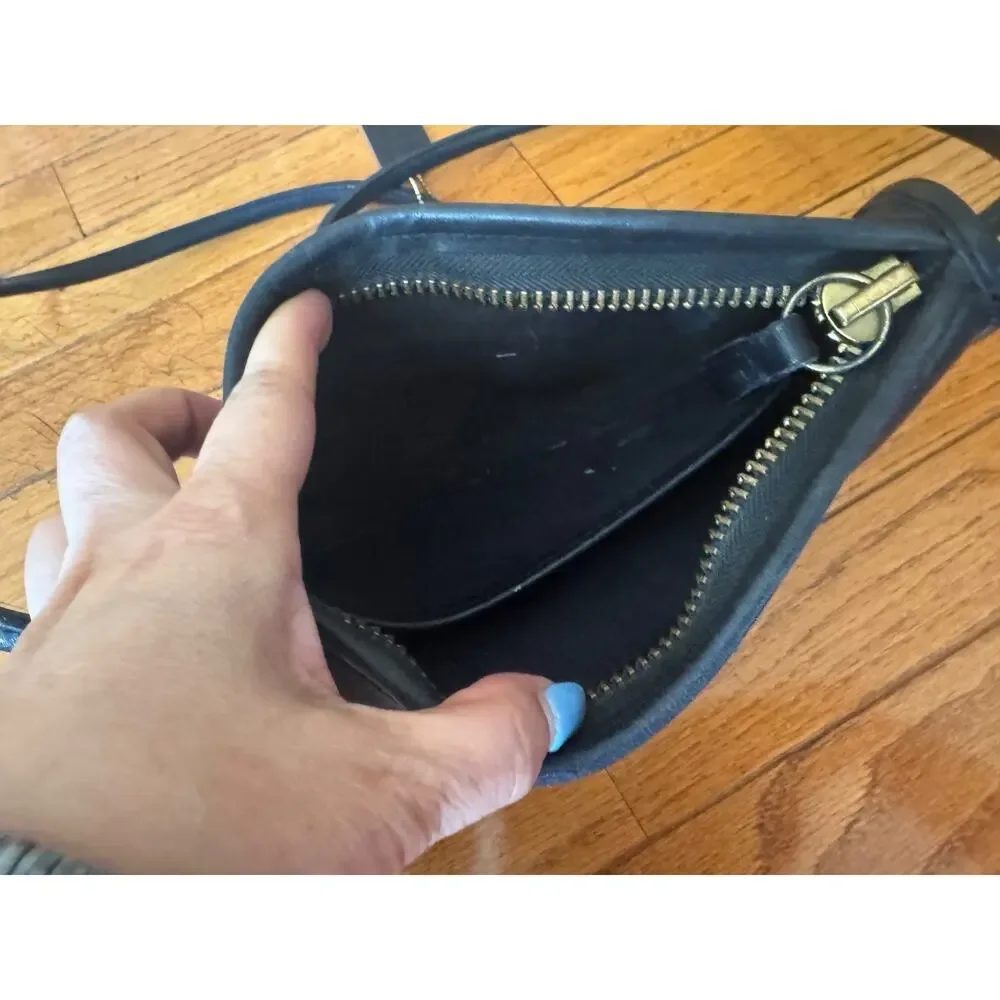 Coach Vintage black BAG 7617 purse (100